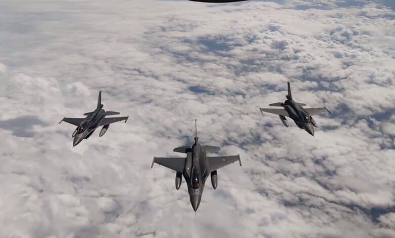 Yunanistan kapasite yetersizliği nedeniyle çekildi! Türk F-16'ları Baltık'ta nöbete başlayınca Avrupa'dan teşekkür yağdı