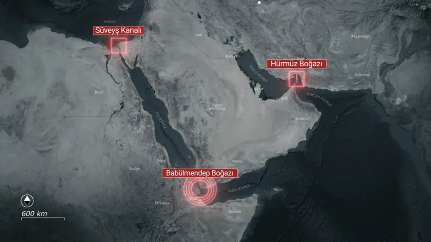 ABD ve İran Hürmüz'den sonra Kızıldeniz için masada! Trump'ın elinde iki seçenek var