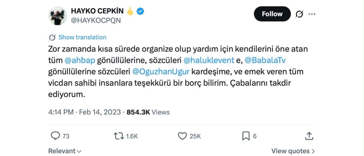 AHBAP'ı böyle savunmuşlardı! Ünlü isimlerin deprem dönemi sosyal medya paylaşımları ortaya çıktı