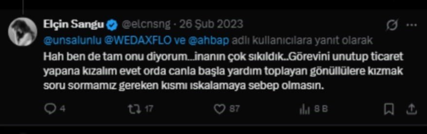 AHBAP'ı böyle savunmuşlardı! Ünlü isimlerin deprem dönemi sosyal medya paylaşımları ortaya çıktı