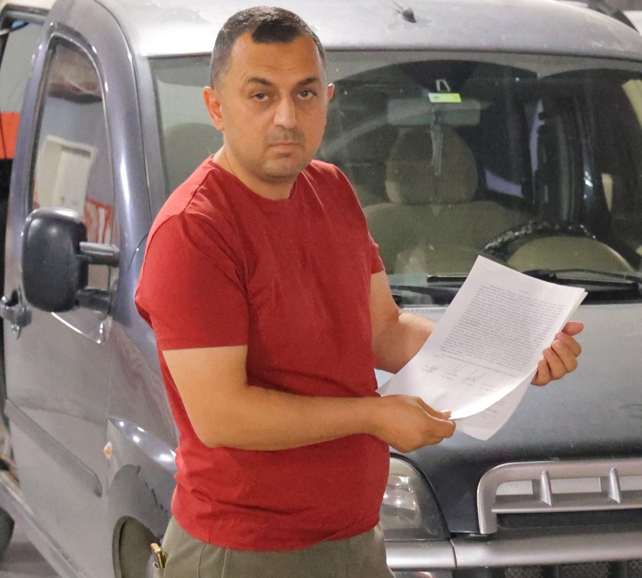 Bir yıl kullandı, gerçeği öğrenince yıkıldı! Aracı 5 yıldır otoparkta çürüyor