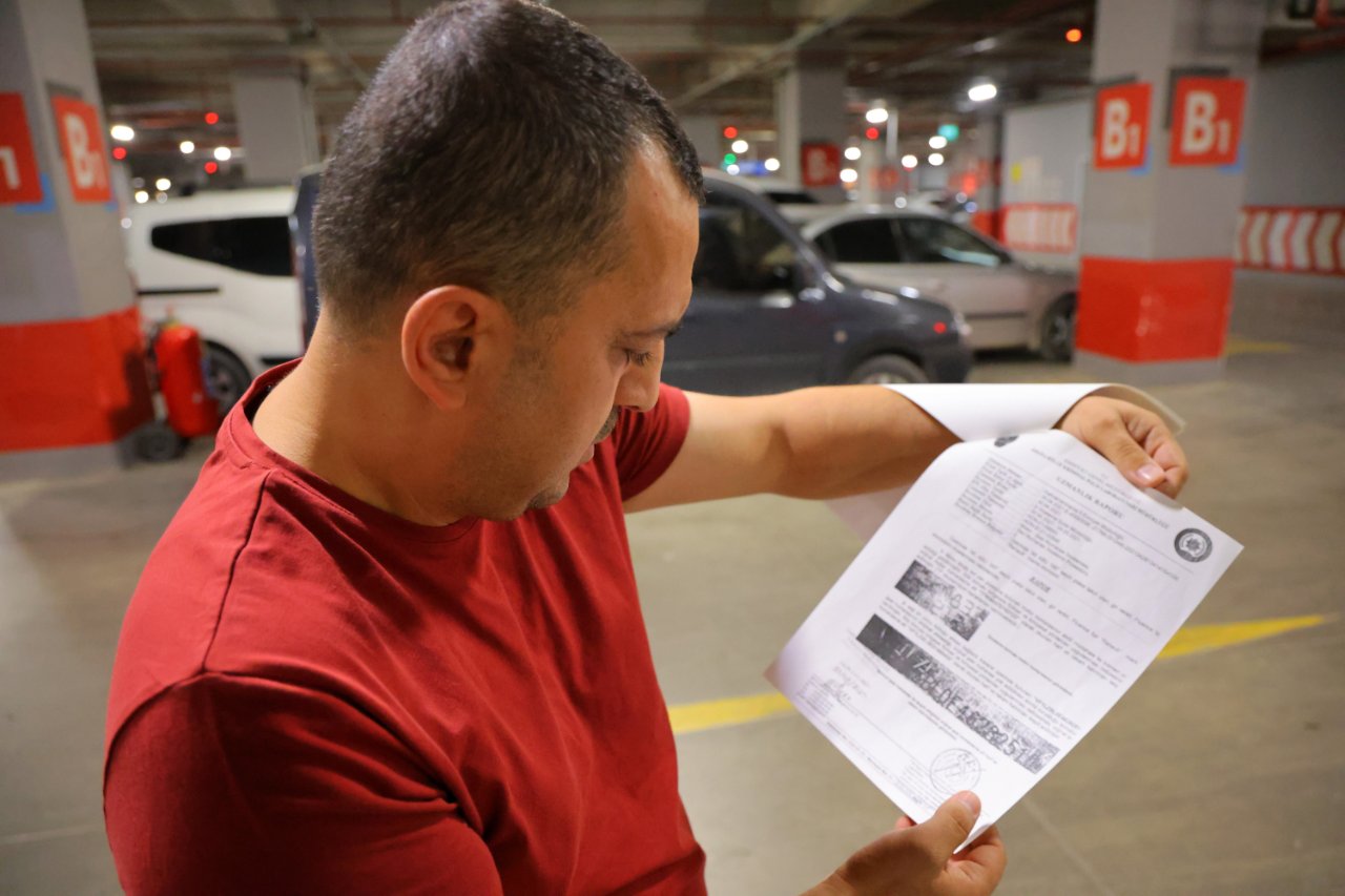Bir yıl kullandı, gerçeği öğrenince yıkıldı! Aracı 5 yıldır otoparkta çürüyor