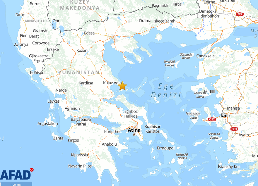 Ege Denizi sallandı! AFAD korkutan depremi duyurdu
