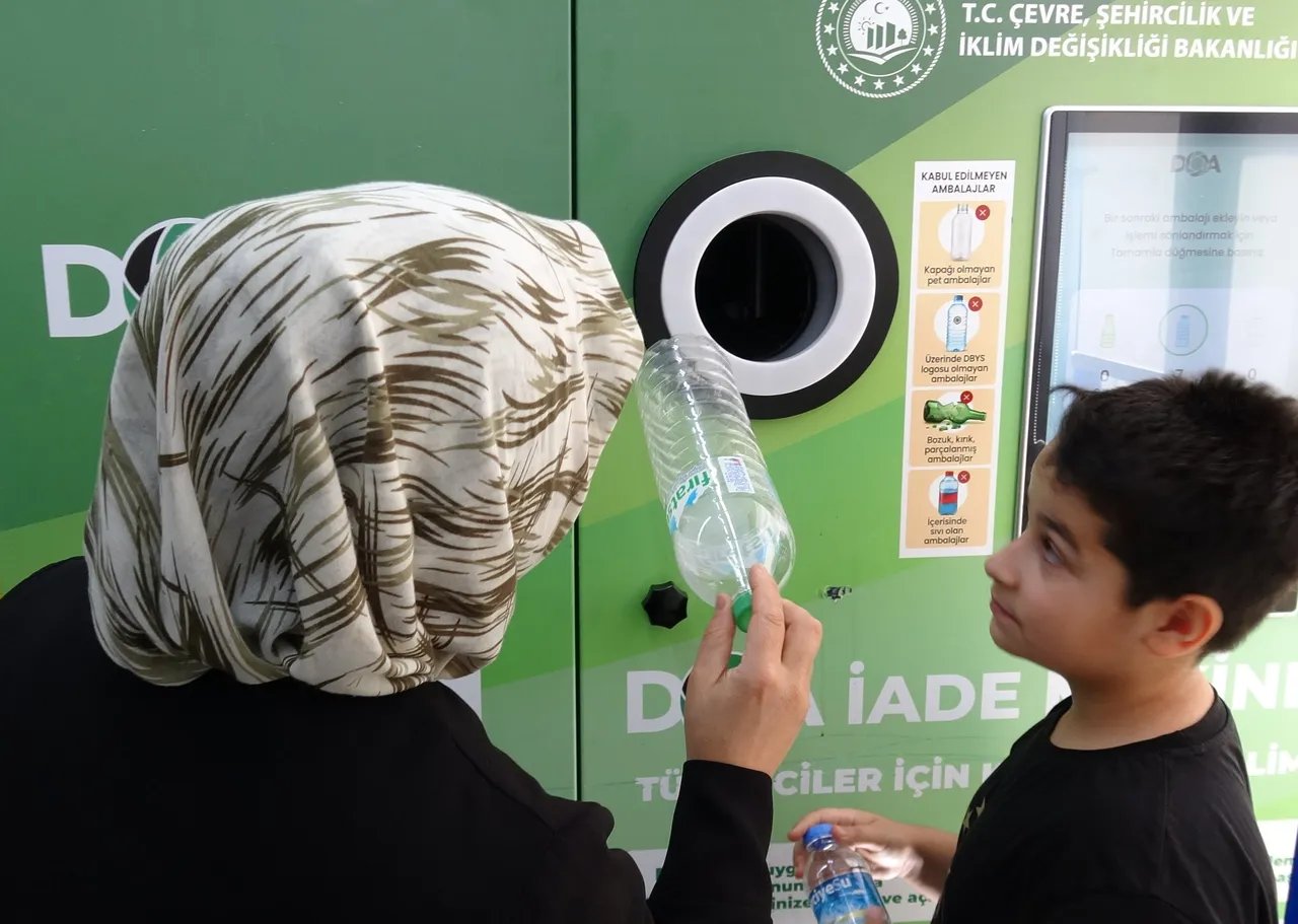 El terminali devrede: Depozito sisteminde yeni  kolaylık: Mobil DOA
