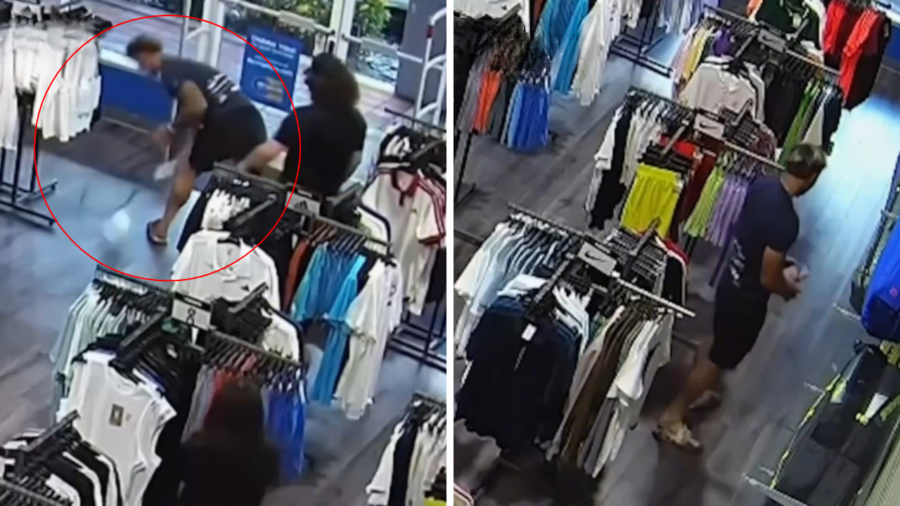 Eski tenis yıldızı spor mağazasında sinir krizi geçirdi! Raketleri parçaladı, camları yumrukladı