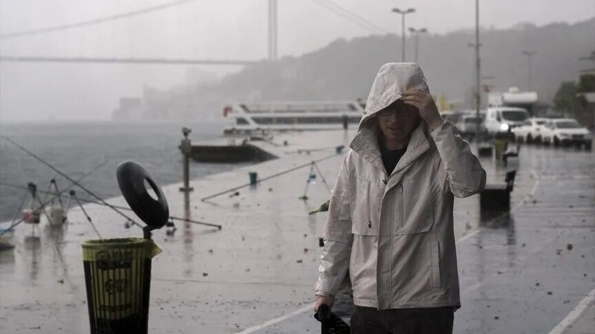 Etkisi 3 gün sürecek! Sağanak gitmeden geri döndü, Meteoroloji tarih verdi, sıcaklık yine düşecek
