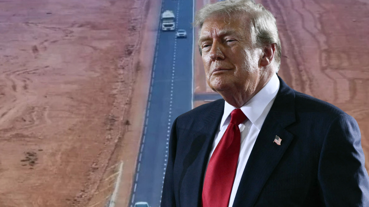 Fas Kralı'ndan Trump'a tarihi jest! Ülkenin en büyük projesine adını verdiler 