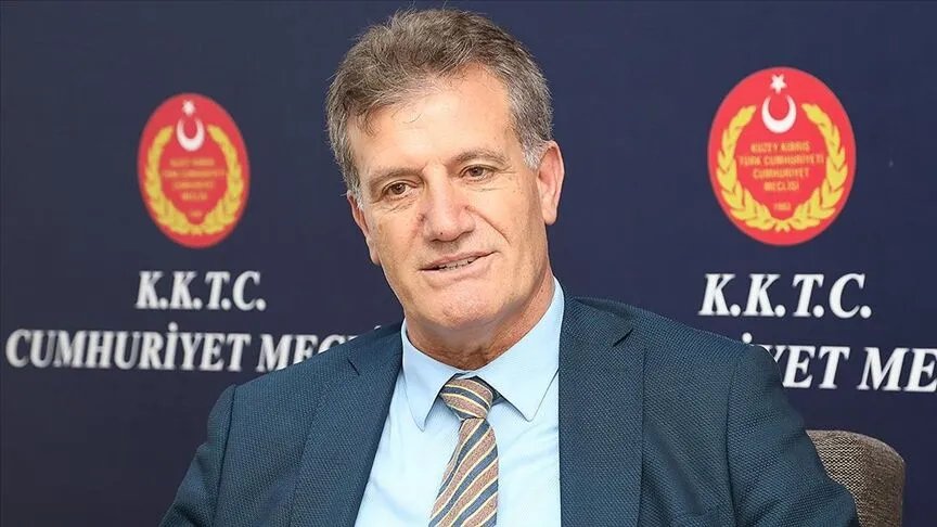 KKTC Bayındırlık ve Ulaştırma Bakanı Erhan Arıklı