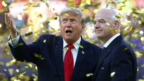 Infantino’ya milyarlarca dolarlık teklif!  Dünya Kupasının hakları Trump ailesine geçiyor
