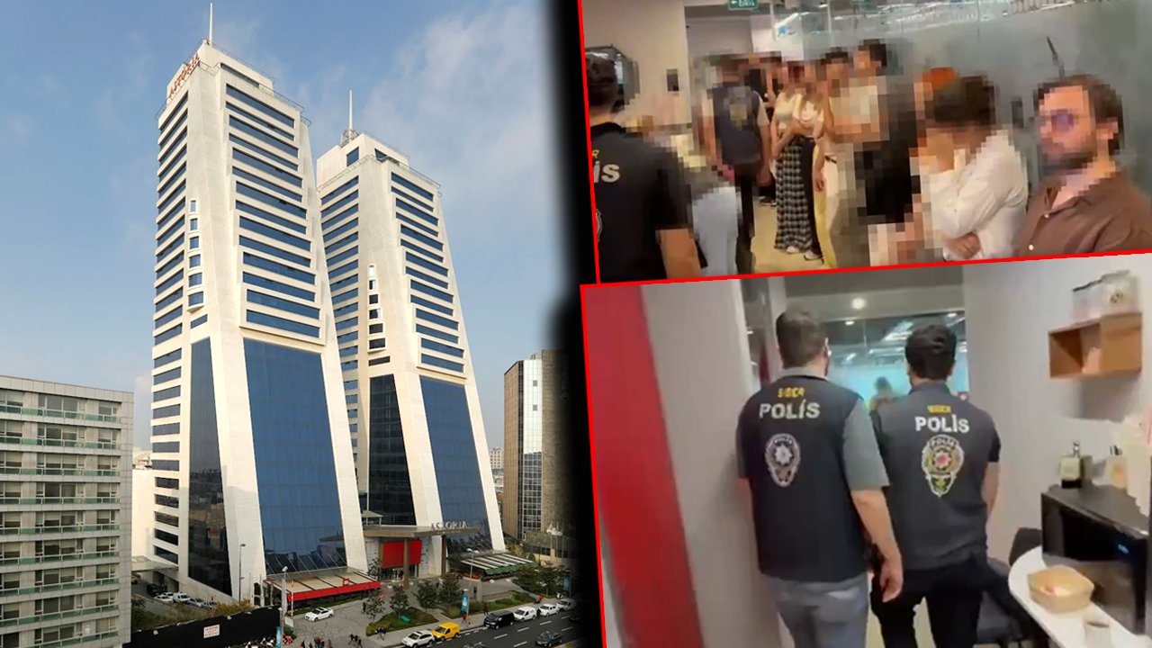 İstanbul'un göbeğindeki Astoria AVM'ye üs kurdular, günlük 1 milyon dolar vurgun yaptılar!