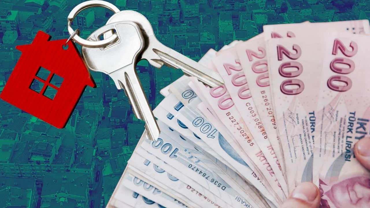 Konutta oranlar yükseldi! 2 milyon TL'nin taksiti 2 kirayı aştı