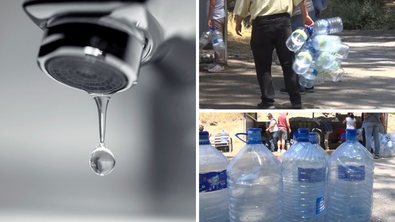 Musluklar kurudu, faturalar kabardı! Ankara'daki su kesintisi perişan etti, ASKİ'den ses yok
