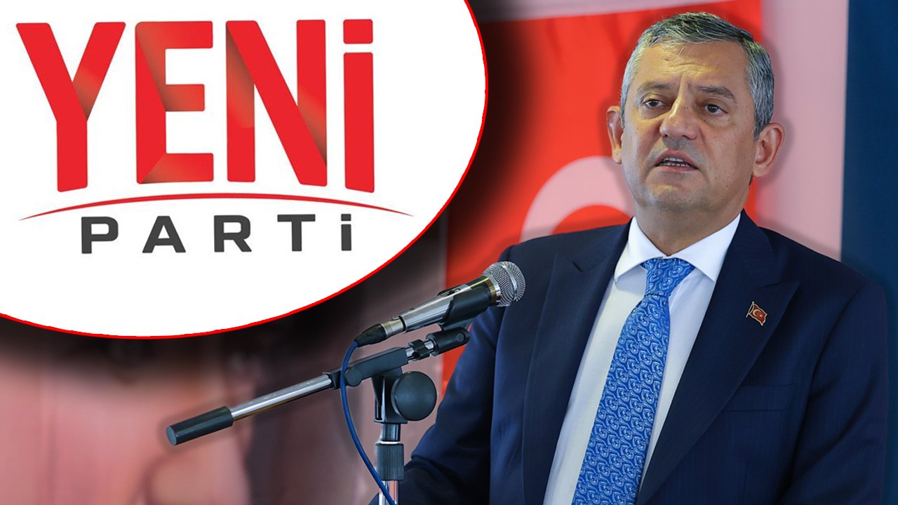 Özgür Özel'den Yeni Parti'nin amblemiyle ilgili tartışmalara cevap: O bizim logomuz değil