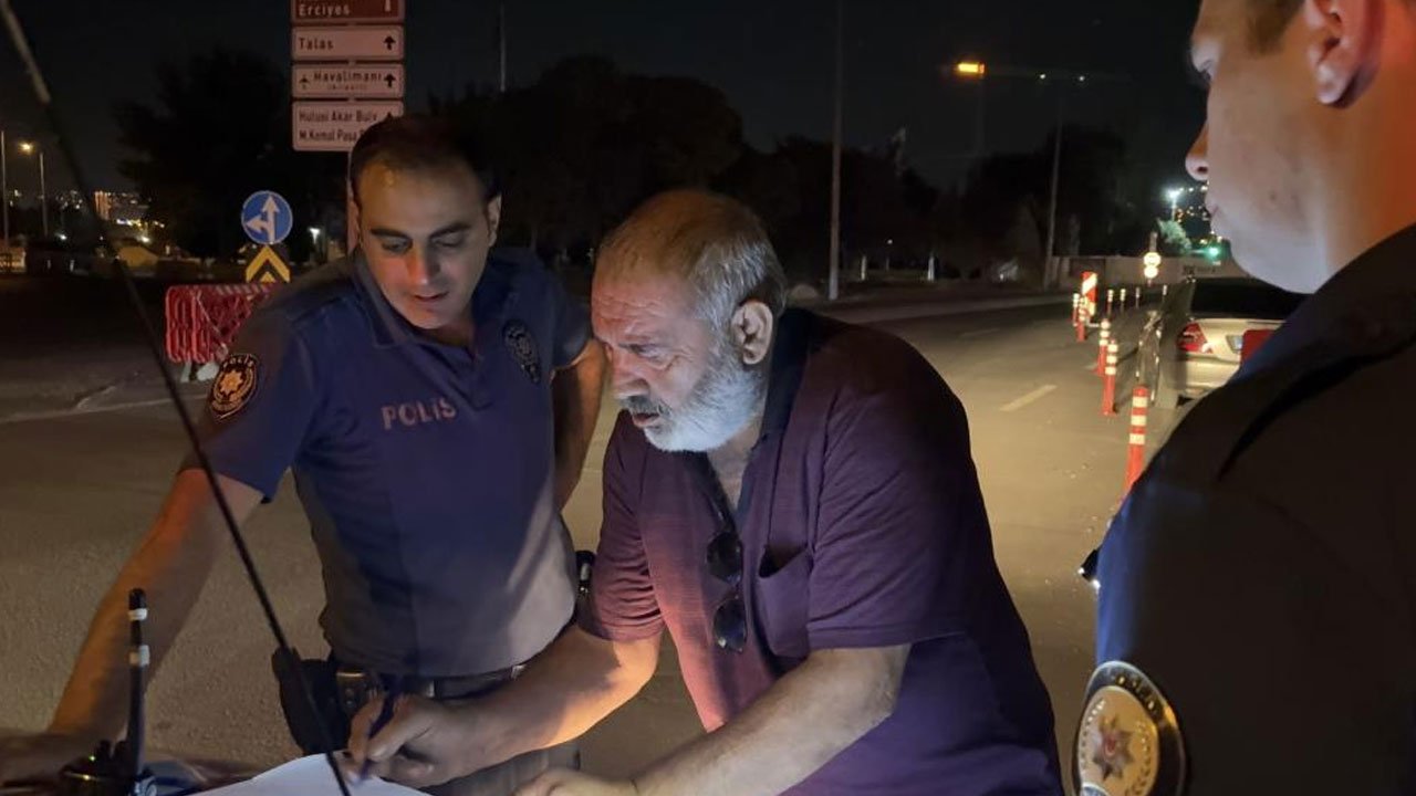 Polisten kaçan sürücüye 602 bin TL ceza kesildi