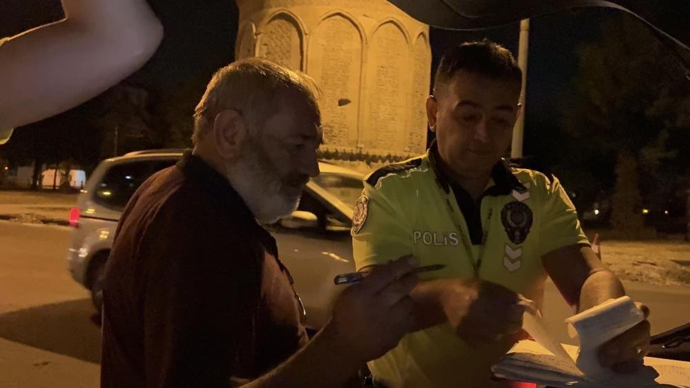 Polisten kaçan sürücüye 602 bin TL ceza kesildi