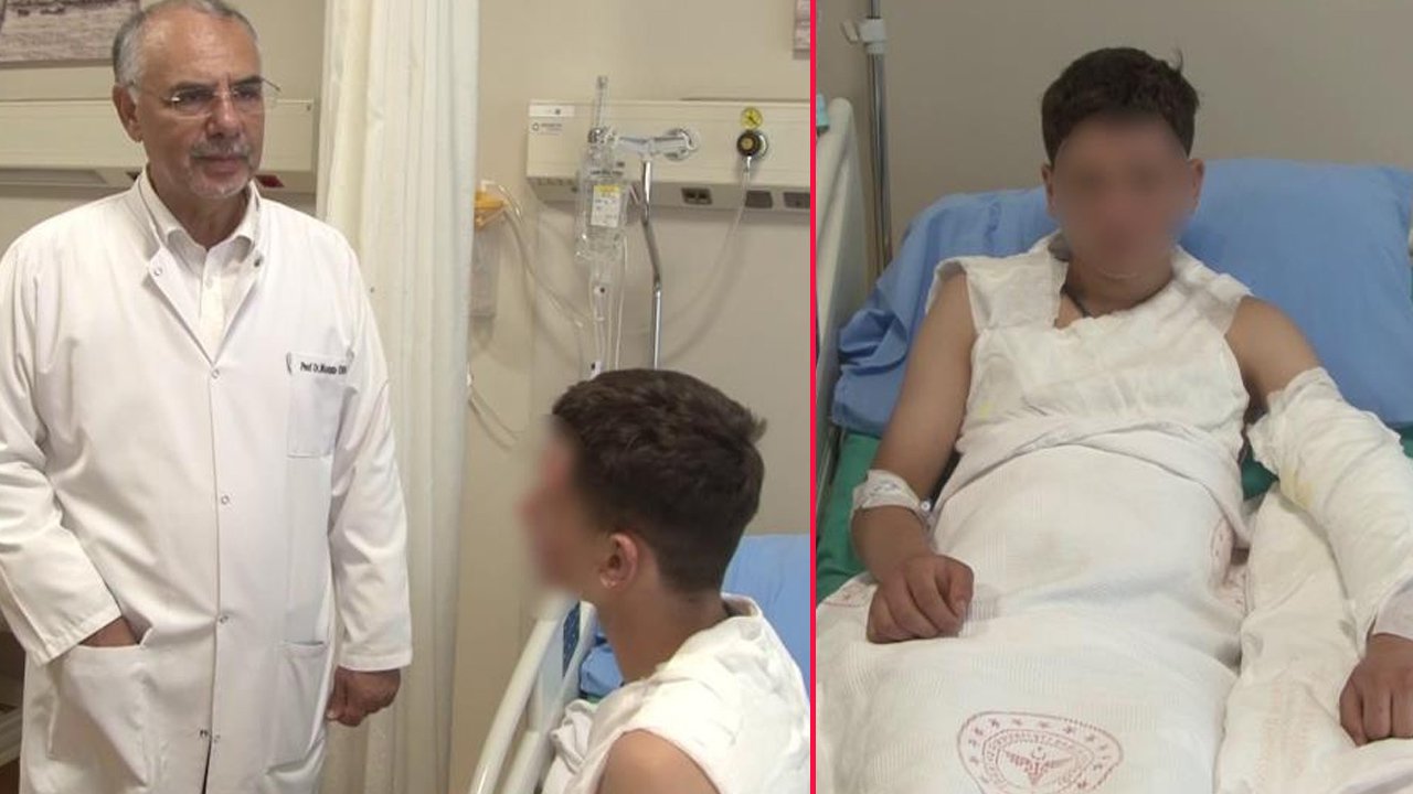 Sosyal medya akımı faciayla bitti! 15 yaşındaki çocuk alevler içinde kaldı 