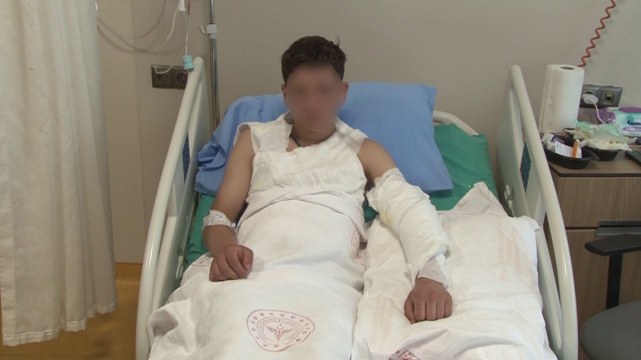 Sosyal medya akımı faciayla bitti! 15 yaşındaki çocuk alevler içinde kaldı