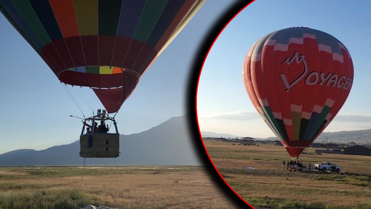 Terörle anılan bölgede balon turizmi başlıyor! Yerli ve yabancı turistler akın edecek
