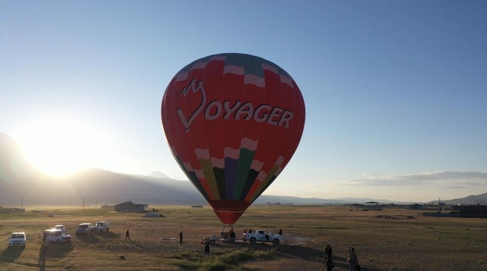 Terörle anılan bölgede balon turizmi başlıyor! Yerli ve yabancı turistler akın edecek