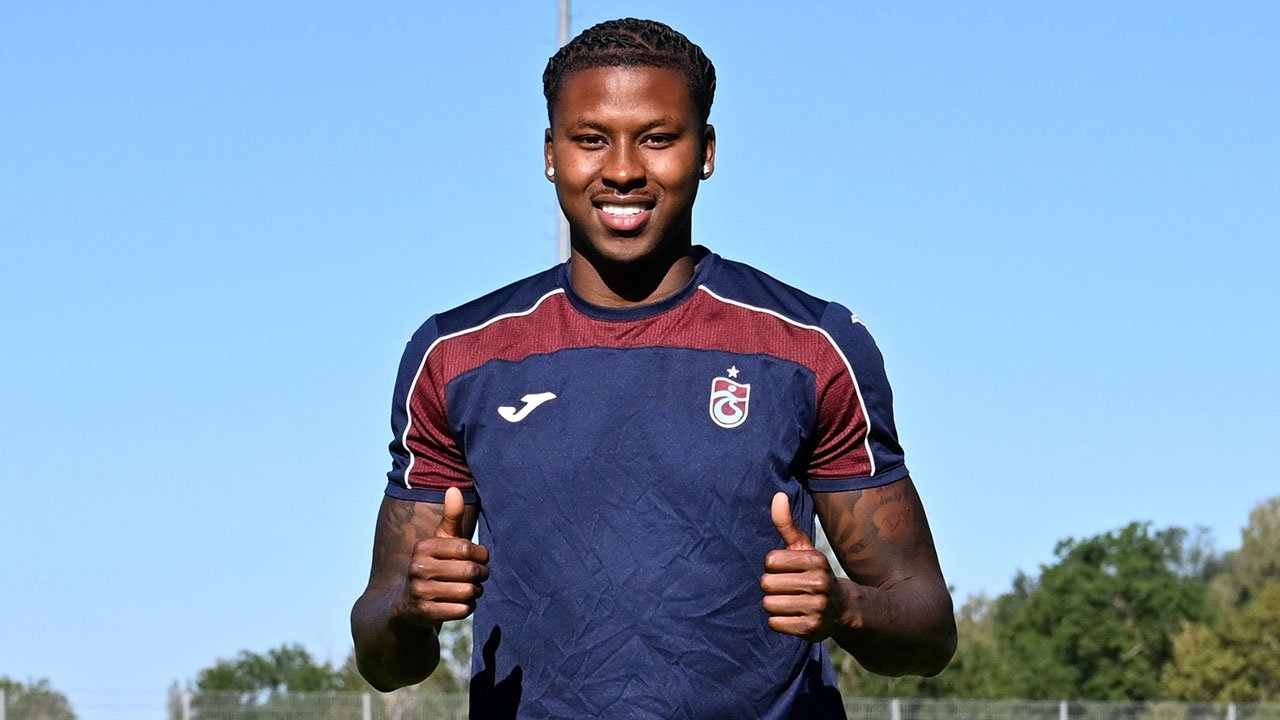Trabzonsporlu Cabral'ın hayali Manchester City