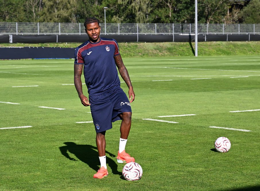 Trabzonsporlu Cabral'ın hayali Manchester City