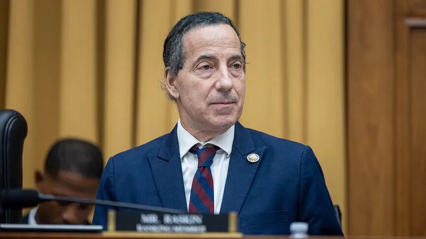 ABD Temsilciler Meclisi Yargı Komitesi üyesi Jamie Raskin