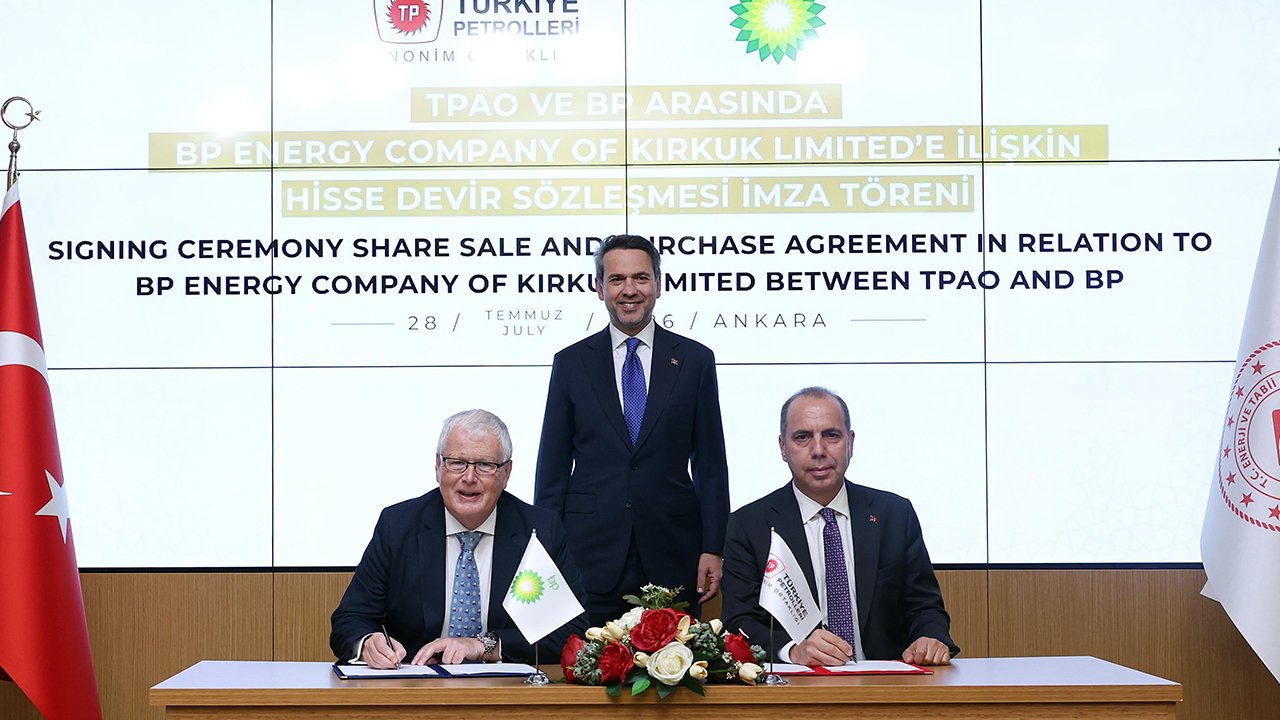 Türkiye enerjide sınırları aşıyor! TPAO, Kerkük'teki petrol sahalarına ortak oldu