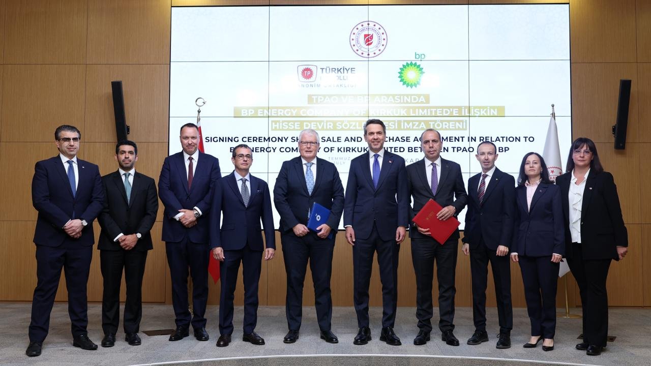 Türkiye enerjide sınırları aşıyor! TPAO, Kerkük'teki petrol sahalarına ortak oldu