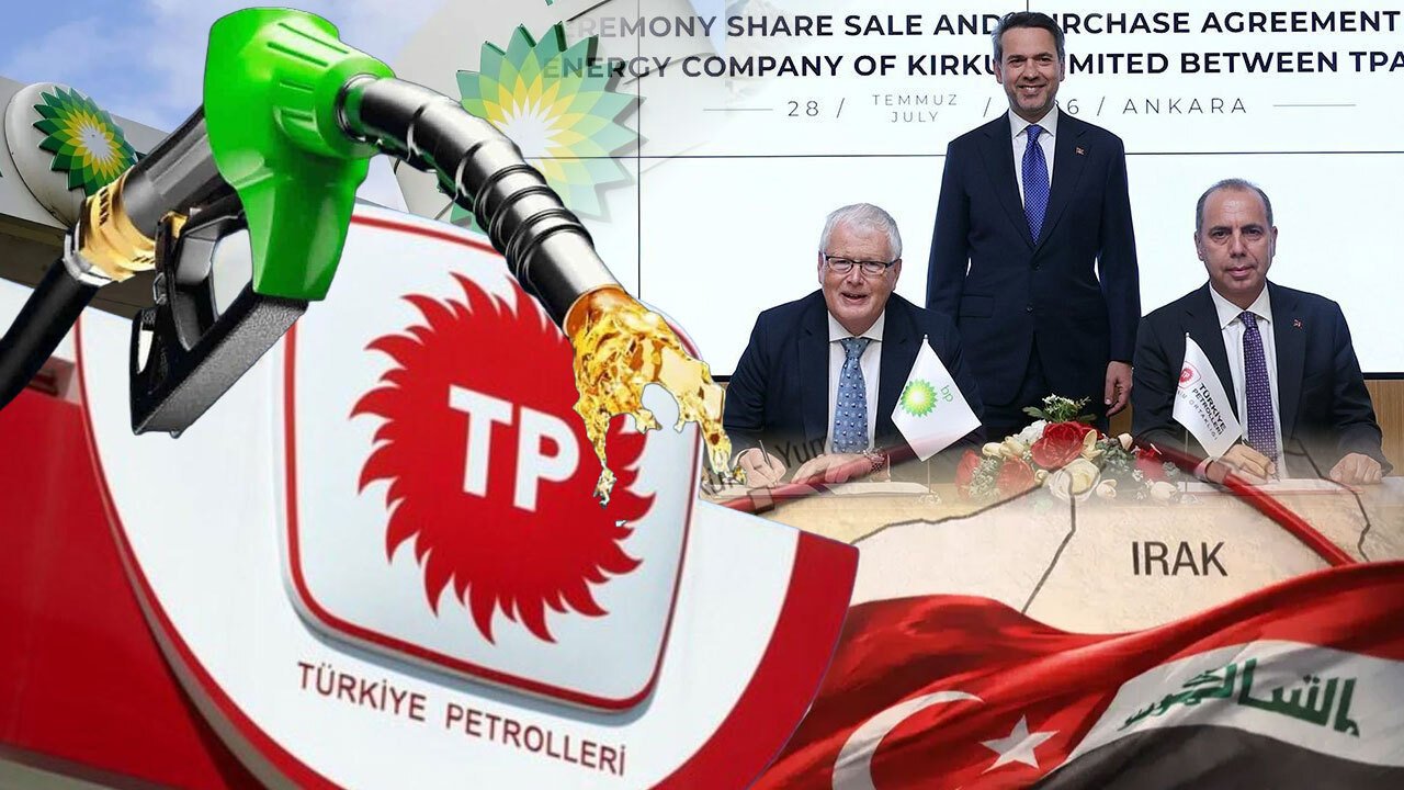 Türkiye enerjide sınırları aşıyor! TPAO, Kerkük'teki petrol sahalarına ortak oldu