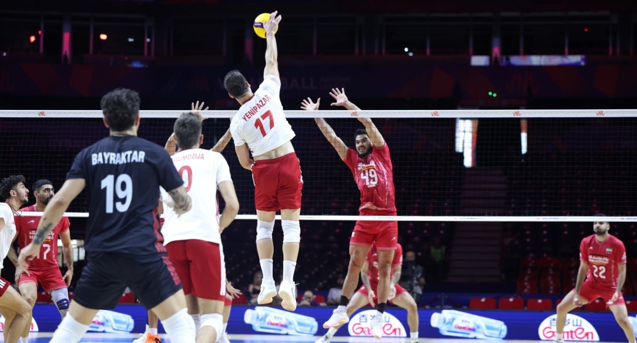  A Milli Erkek Voleybol Takımı, Milletler Ligi'ne çeyrek finalde veda etti