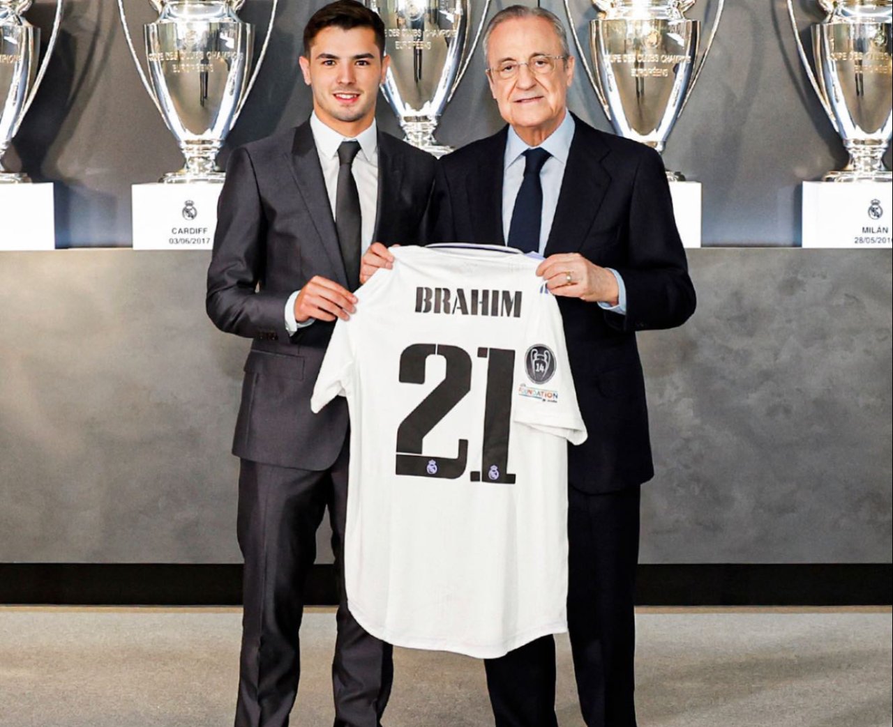 Brahim Díaz ve Franco Mastantuono