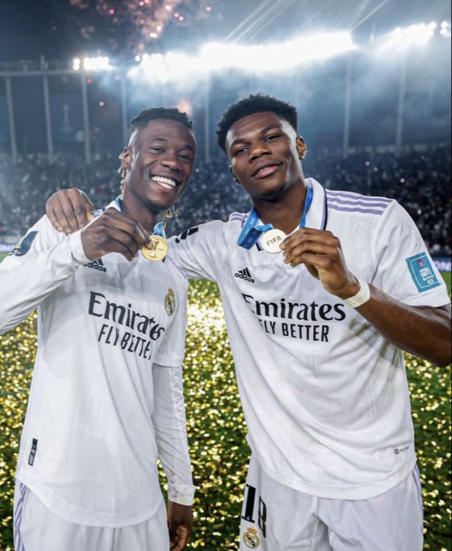 Aurélien Tchouaméni ve Eduardo Camavinga