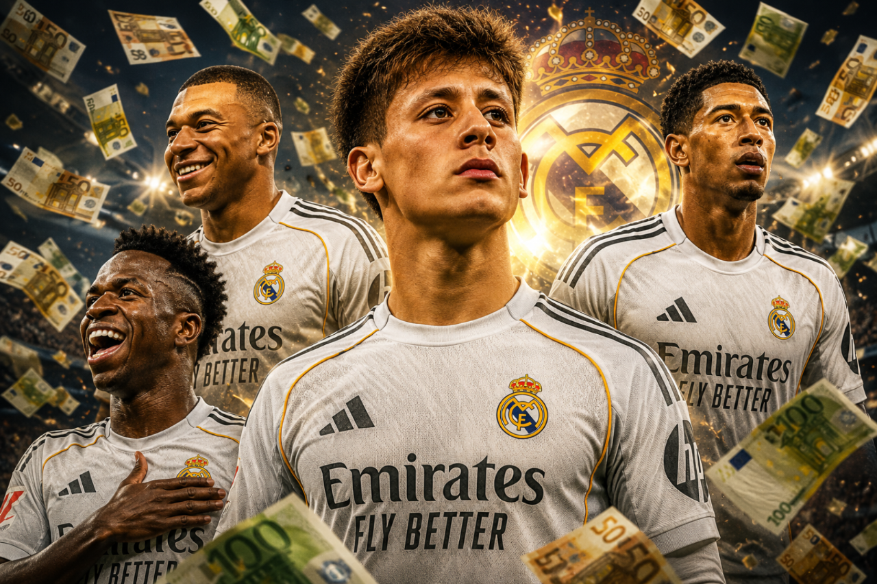 Arda Güler'in maaşı şaşırttı: İşte Real Madrid'in "gizli" listesi