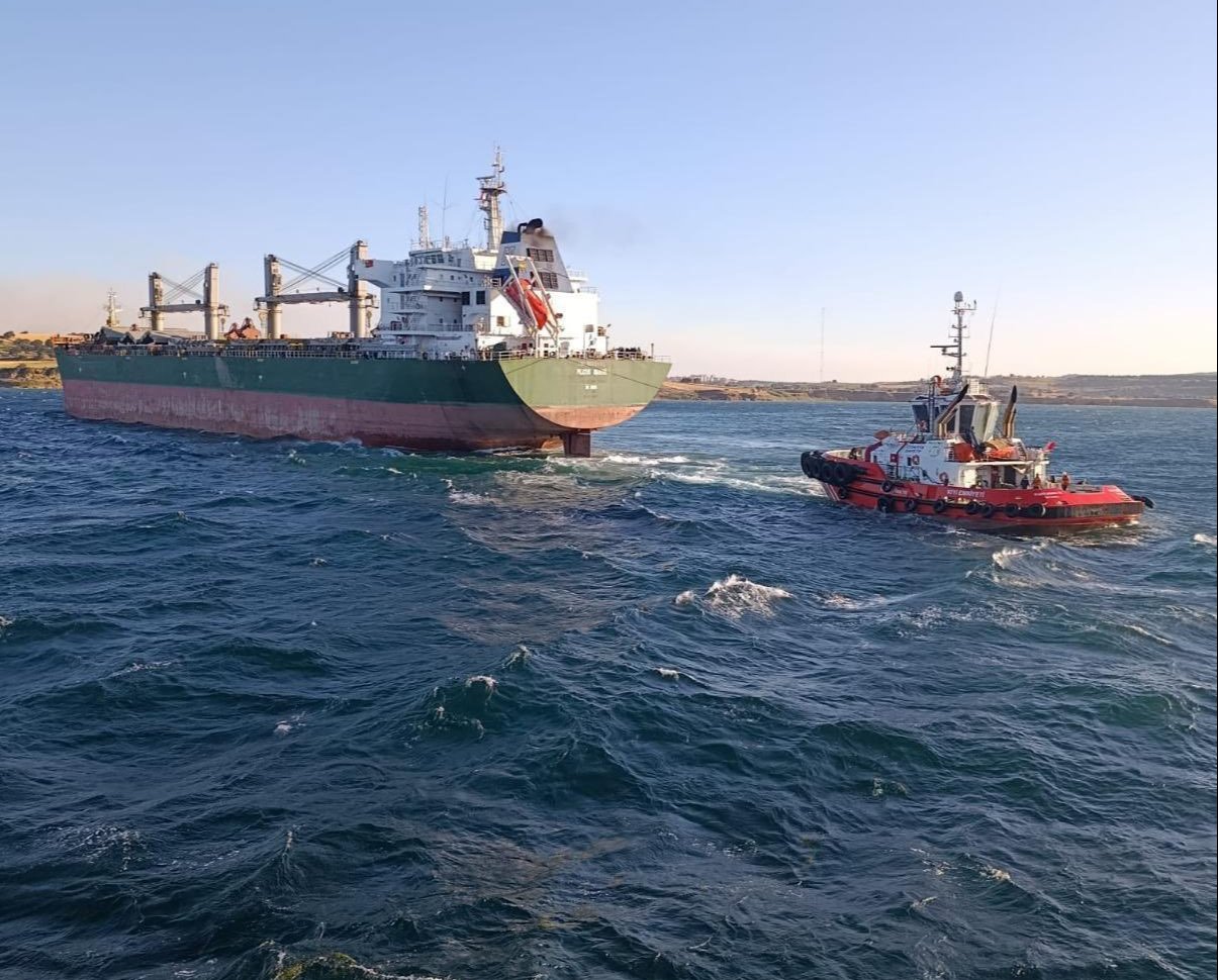 Çanakkale Boğazı gemi trafiğine kapatıldı!