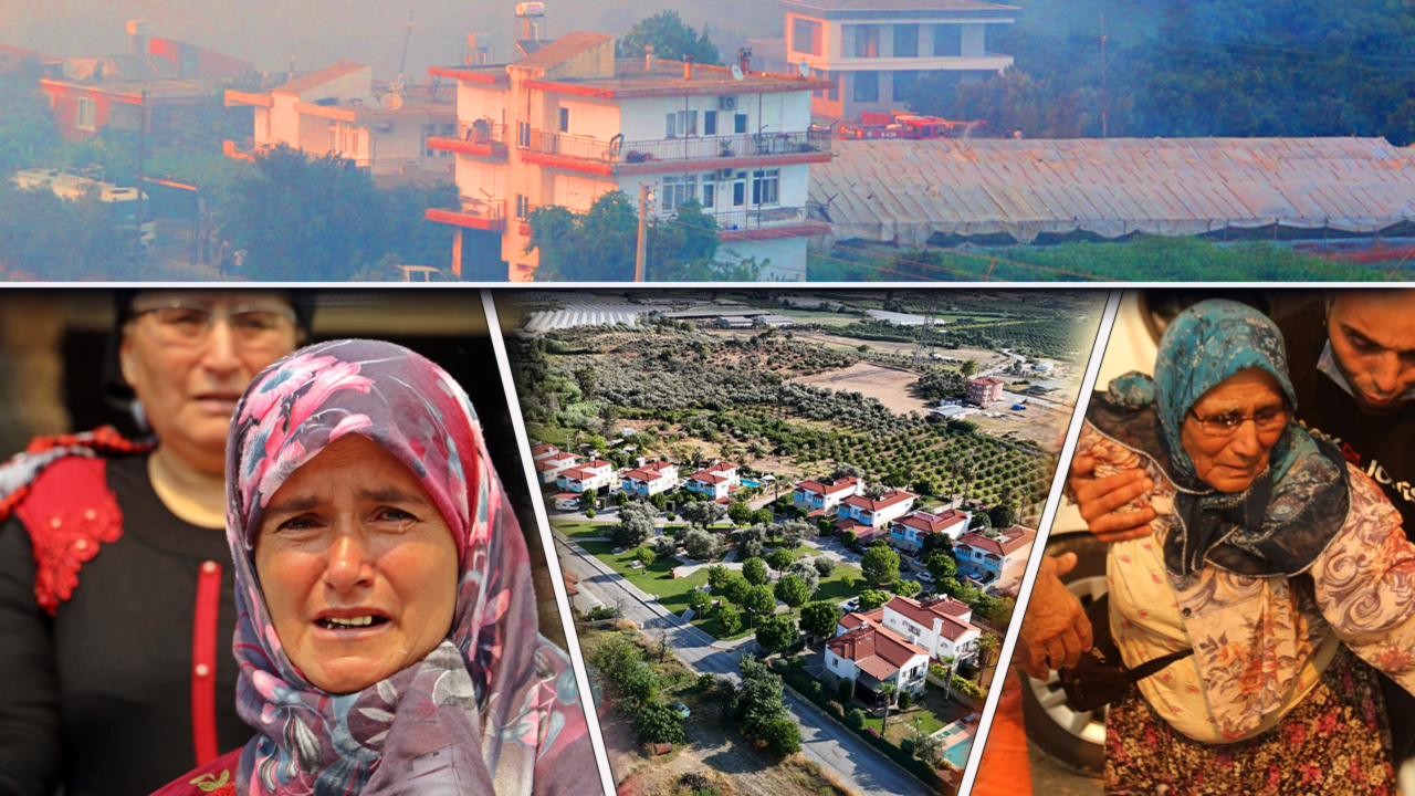 Evler, ahırlar, hayvanlar ne var ne yoksa kül oldu! 11 gün süren Manavgat yangının üzerinden 5 yıl geçti 