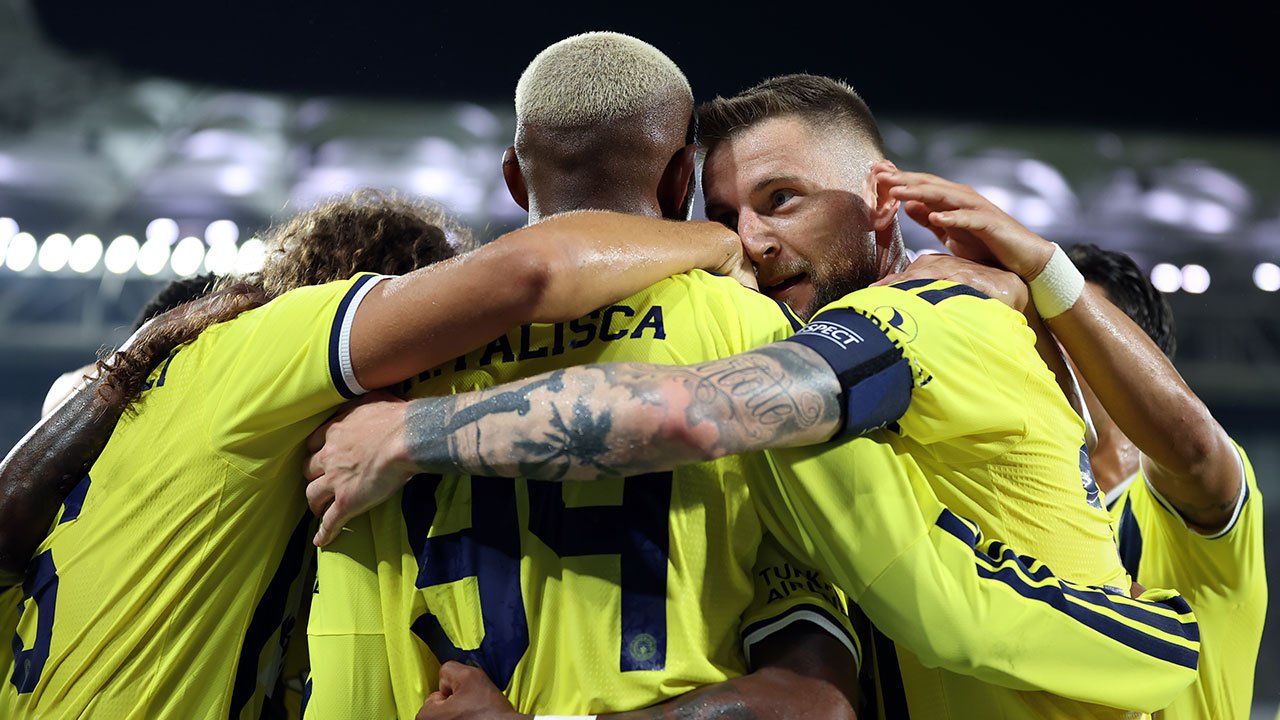 Fenerbahçe'nin Gornik Zabrze maçı 11'i belli oldu