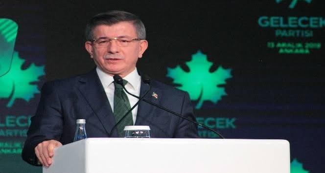 Gelecek Partisi feshedildi! Ahmet Davutoğlu duyurdu