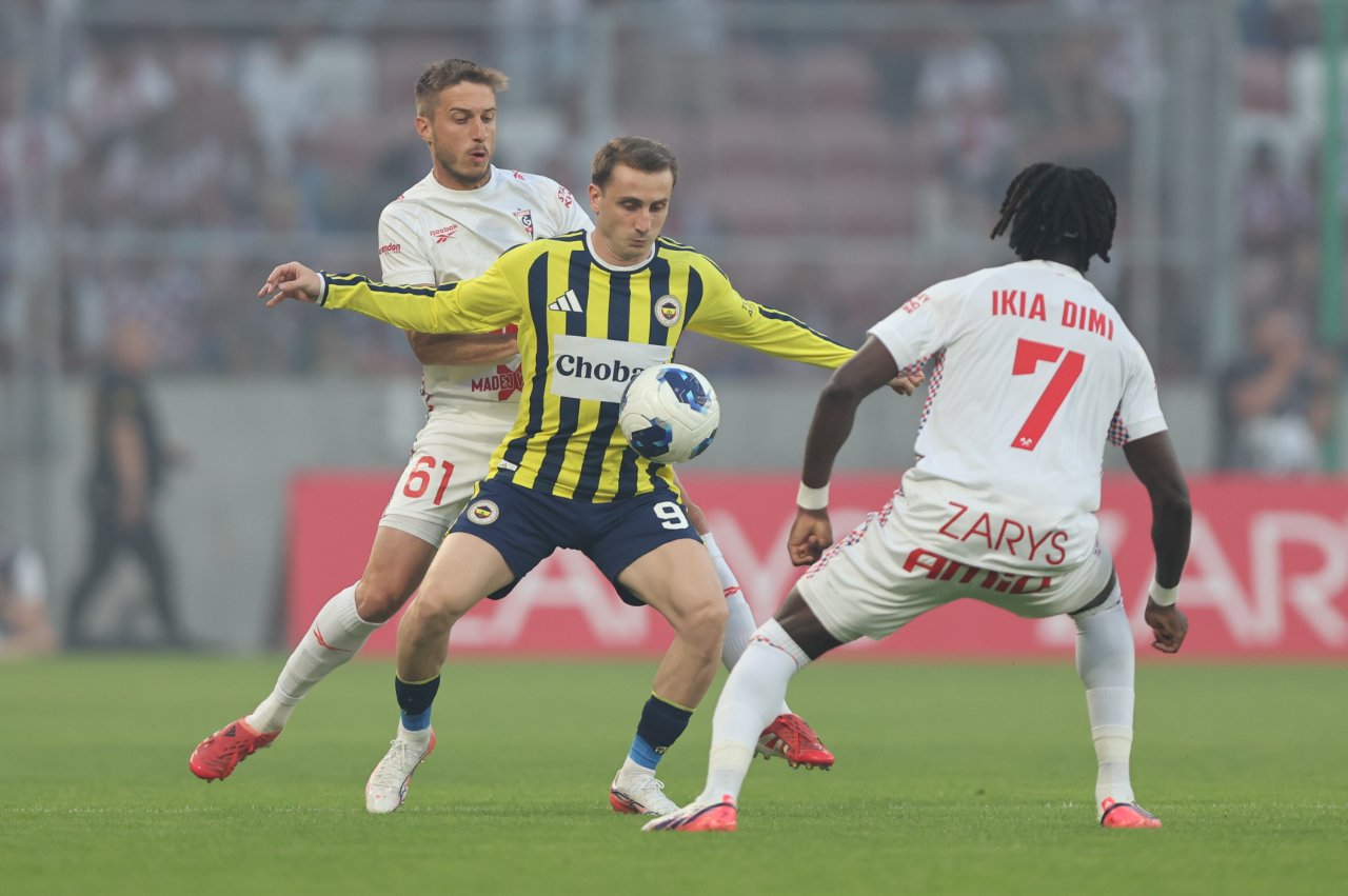 Gornik Zabrze-Fenerbahçe maçı golleri kim attı, kim kazandı? Karşılaşmada son durum