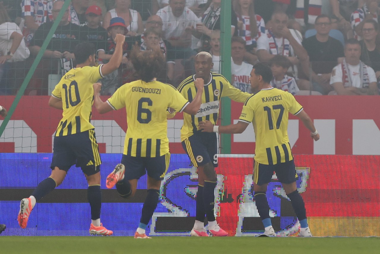 Gornik Zabrze-Fenerbahçe maçı golleri kim attı, kim kazandı? Karşılaşmada son durum