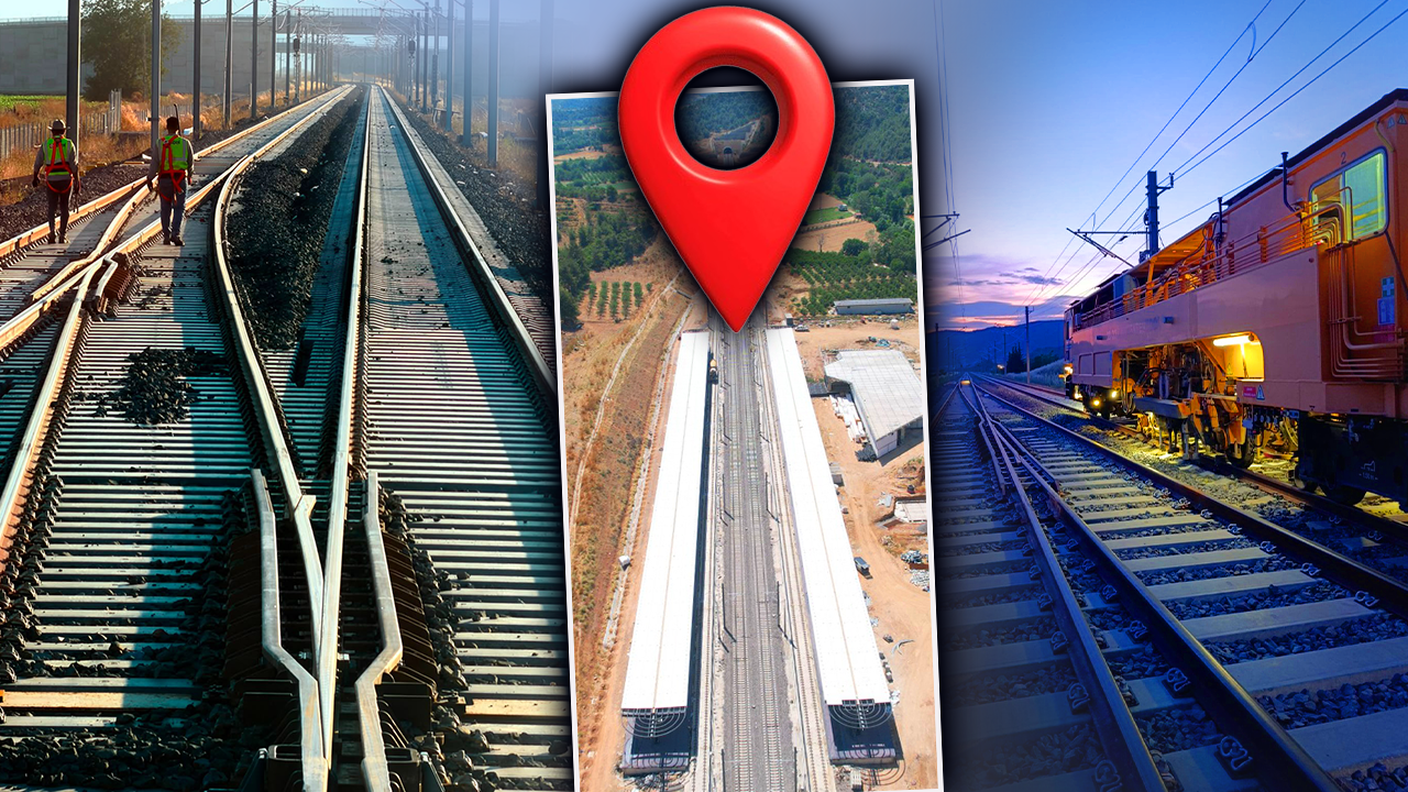 İki il arası mesafe 2 saat 15 dakikaya düşecek! 30 milyon yolcu taşıyacak, hızlı tren projesinde sona yaklaşıldı 