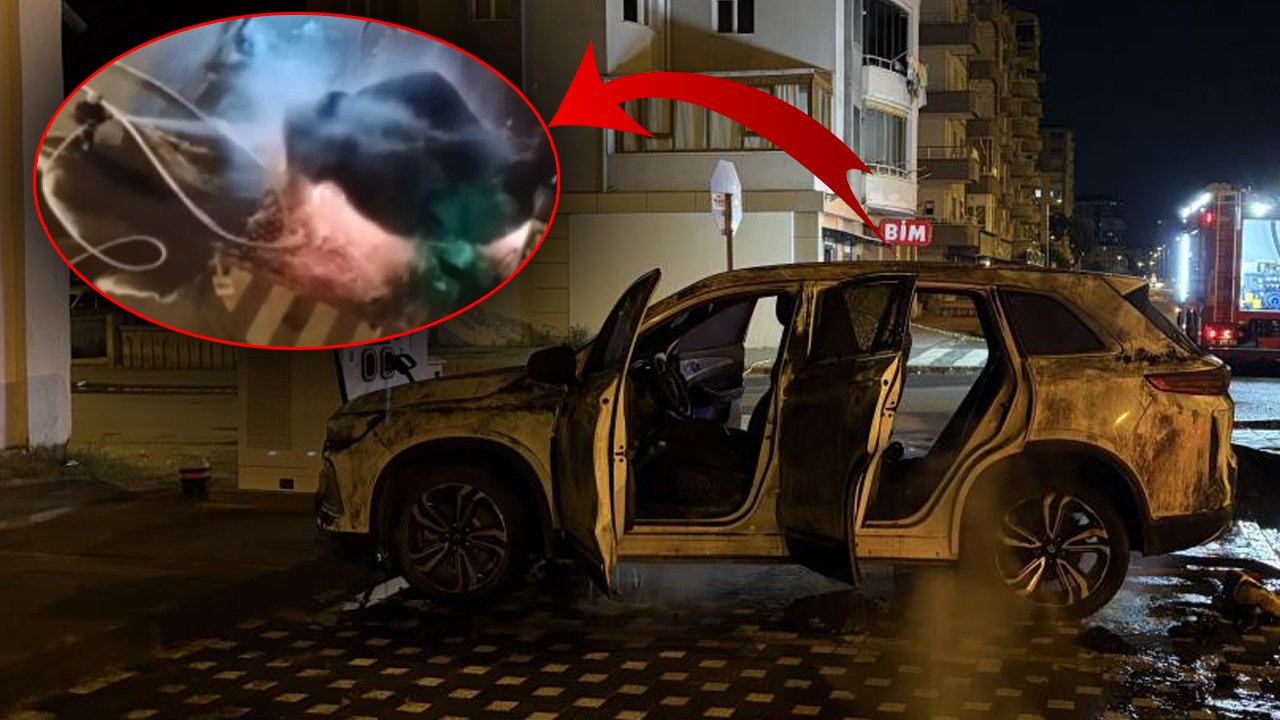 Kayseri’de yürekler ağza geldi! Elektrikli araç bomba gibi patladı: O anlar saniye saniye görüntülendi