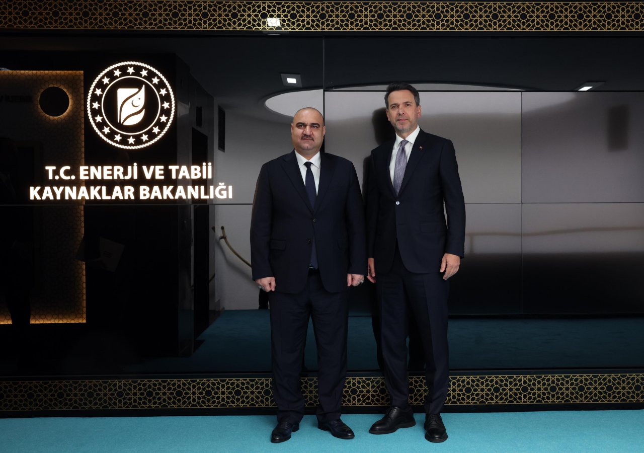 Kerkük’teki ortalık anlaşmasının ardından önemli temas! Bakan Bayraktar Kerkük Valisi Ağa’yı kabul etti