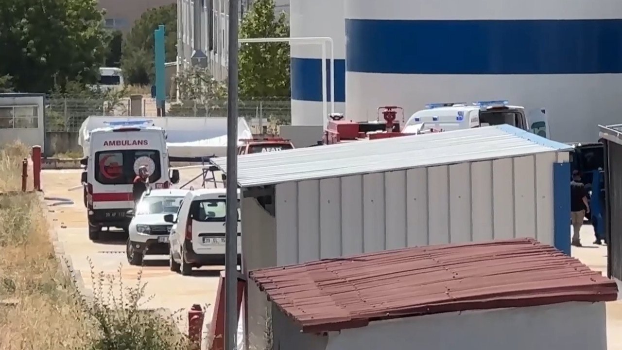 Kırklareli'nde fabrikada patlama! 2 işçi hayatını kaybetti