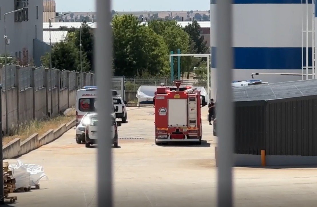 Kırklarelinde fabrikada patlama! 2 işçi hayatını kaybetti