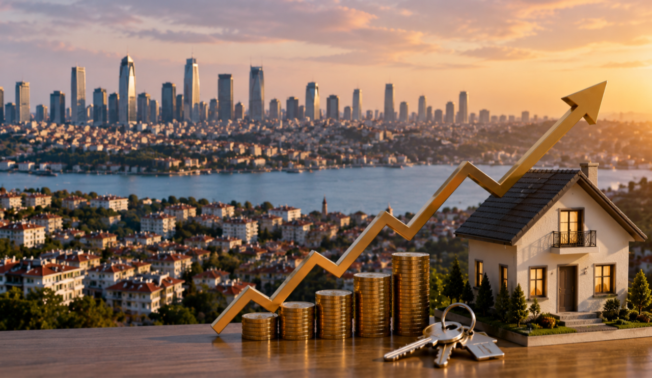 Konutta İstanbul fark attı! Mega kentte ‘reel düşüş’ bitti