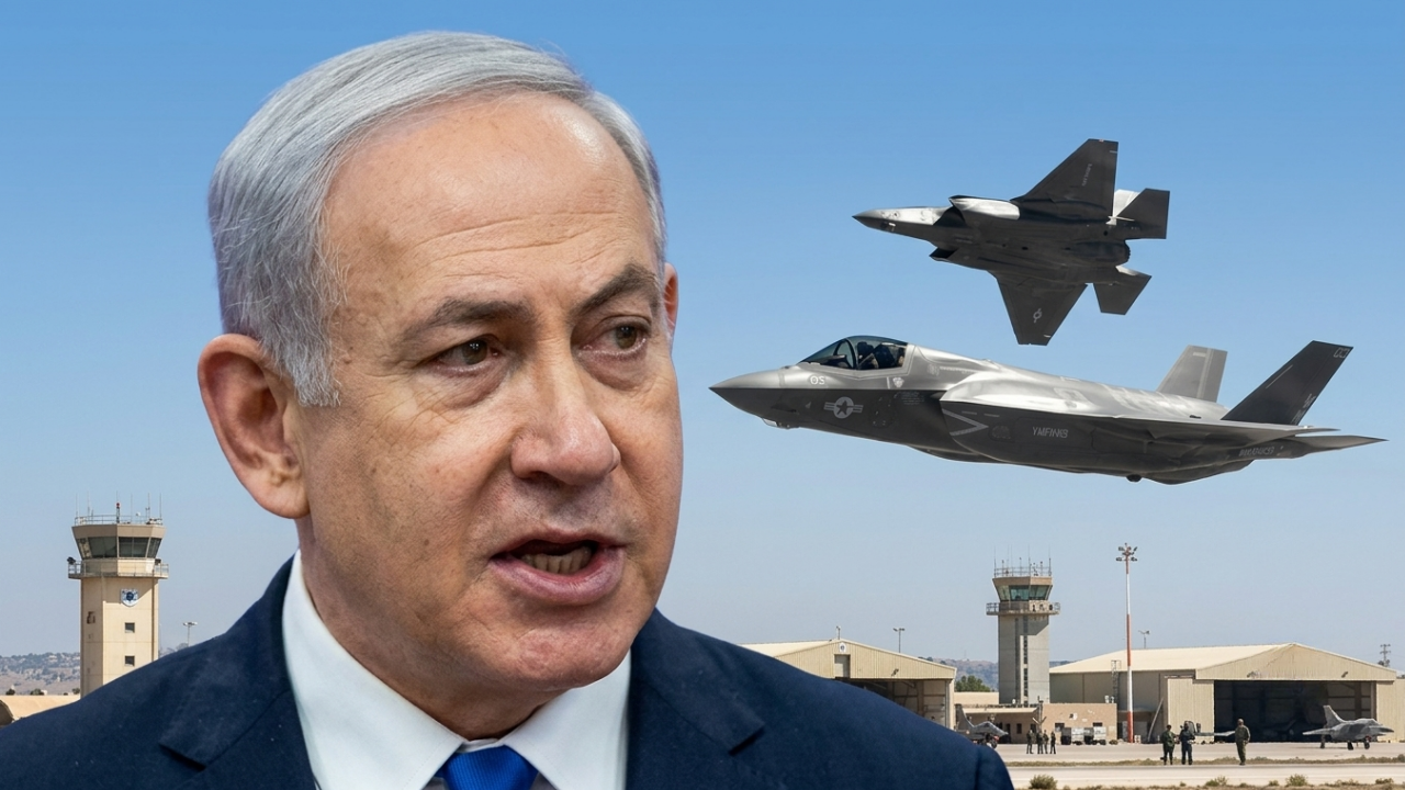 Netanyahu Washington'da umduğunu bulamadı! F-35 hesabı tutmadı, gündeme dahi getiremedi 