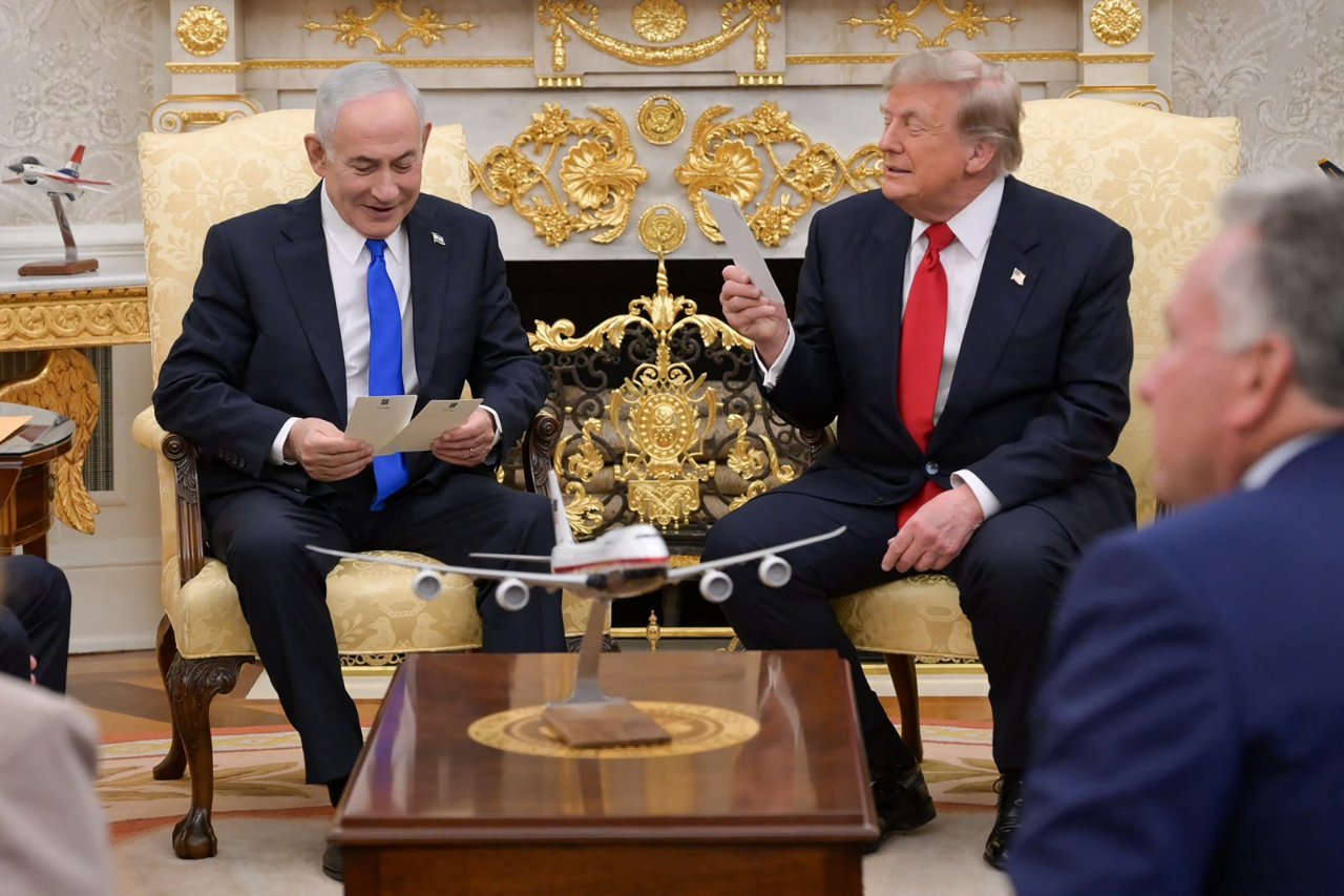 Netanyahu Washingtonda umduğunu bulamadı! F-35 hesabı tutmadı, gündeme dahi getiremedi