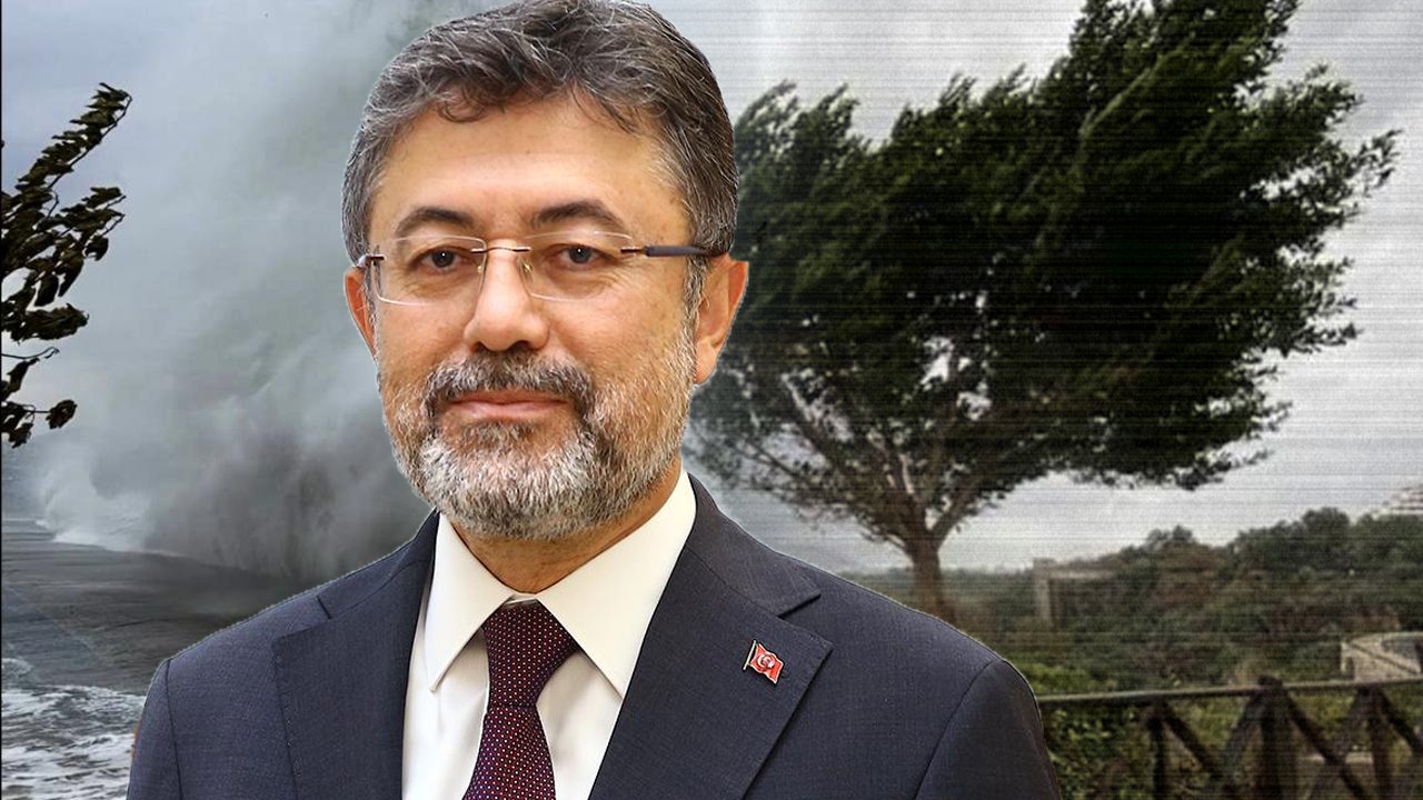 Rüzgarın hızı 80 kilometreyi bulacak: Bakan Yumaklı'dan uyarı geldi! Ekipler teyakkuza geçti