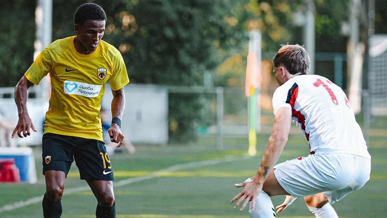 Samsunspor, AEK karşısında geri döndü