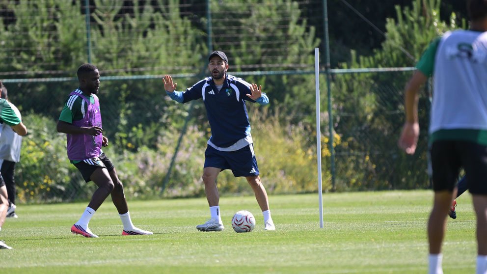 Kocaelispor'un Düzce'deki kampından